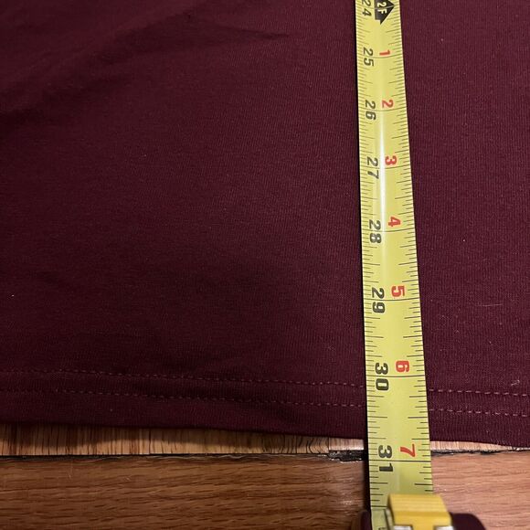 Wonka 2023 Movie Promotional XL Long Sleeve Purple Maroon Shirt Chalamet - Picture 4 of 6